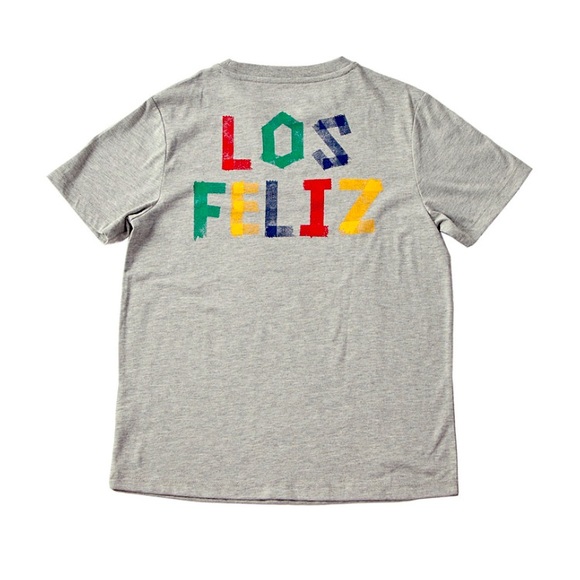 Epic Threads Big Boy Los Feliz California 90027 shirt in Heather Gray XL 18/20 - Picture 1 of 2
